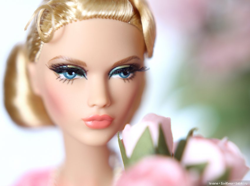 KATIEGIRL: PRINCESS OF MONACO BAL DE PRINTEMPS от JHDFASHIONDOLL. Моя первая коллекционная кукла в этом году (фото 8)