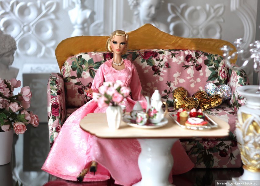 KATIEGIRL: PRINCESS OF MONACO BAL DE PRINTEMPS от JHDFASHIONDOLL. Моя первая коллекционная кукла в этом году (фото 4)