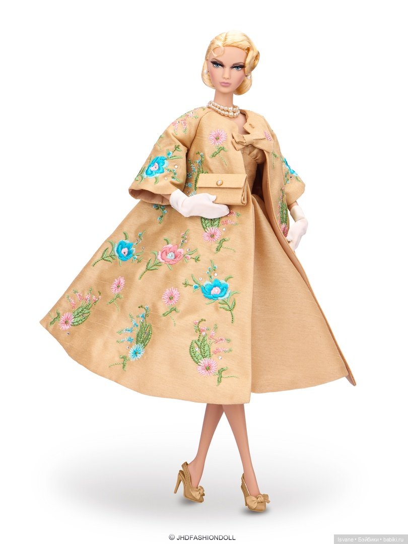 KATIEGIRL: PRINCESS OF MONACO BAL DE PRINTEMPS от JHDFASHIONDOLL. Моя первая коллекционная кукла в этом году (фото 2)
