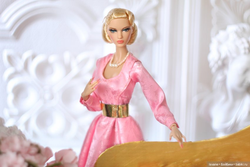 KATIEGIRL: PRINCESS OF MONACO BAL DE PRINTEMPS от JHDFASHIONDOLL. Моя первая коллекционная кукла в этом году (фото 6)