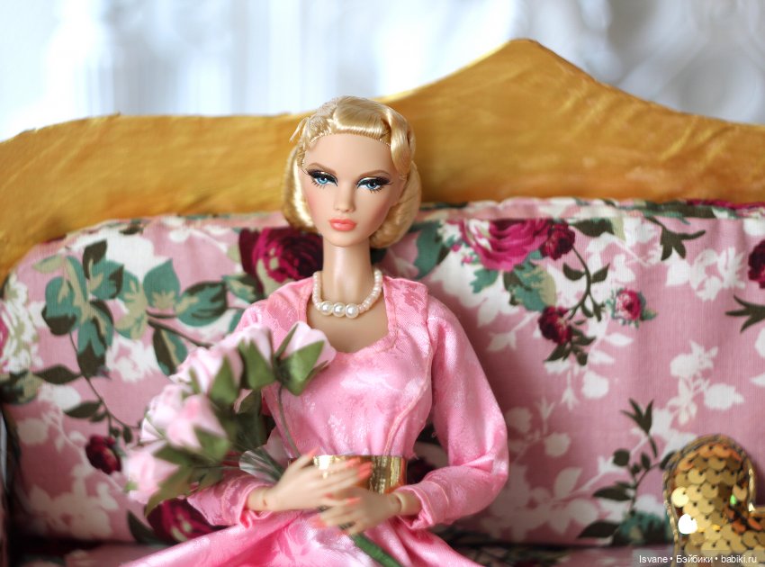 KATIEGIRL: PRINCESS OF MONACO BAL DE PRINTEMPS от JHDFASHIONDOLL. Моя первая коллекционная кукла в этом году (фото 5)