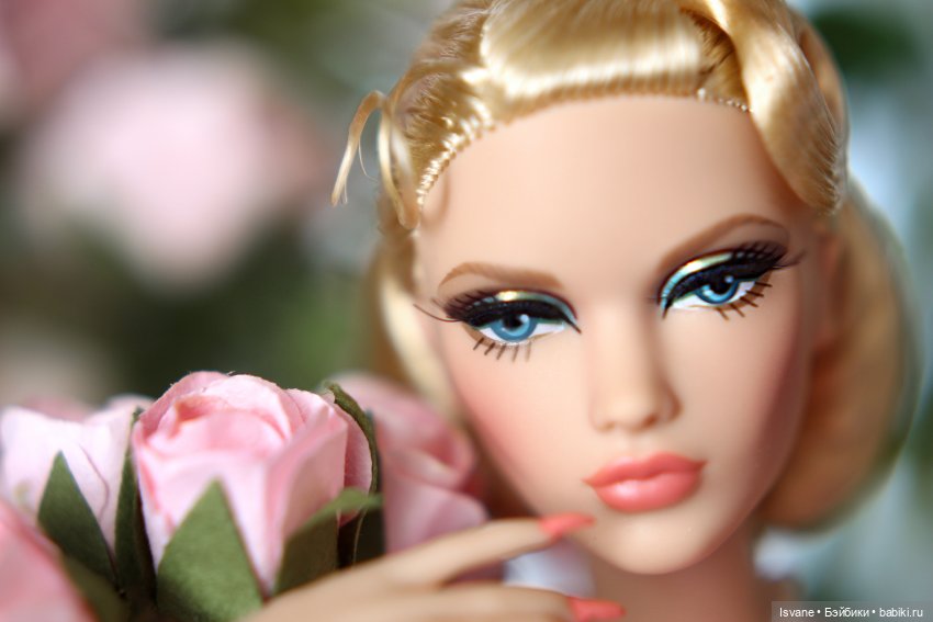 KATIEGIRL: PRINCESS OF MONACO BAL DE PRINTEMPS от JHDFASHIONDOLL. Моя первая коллекционная кукла в этом году (фото 9)