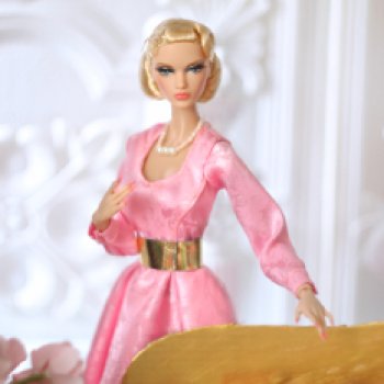 KATIEGIRL: PRINCESS OF MONACO BAL DE PRINTEMPS от JHDFASHIONDOLL. Моя первая коллекционная кукла в этом году