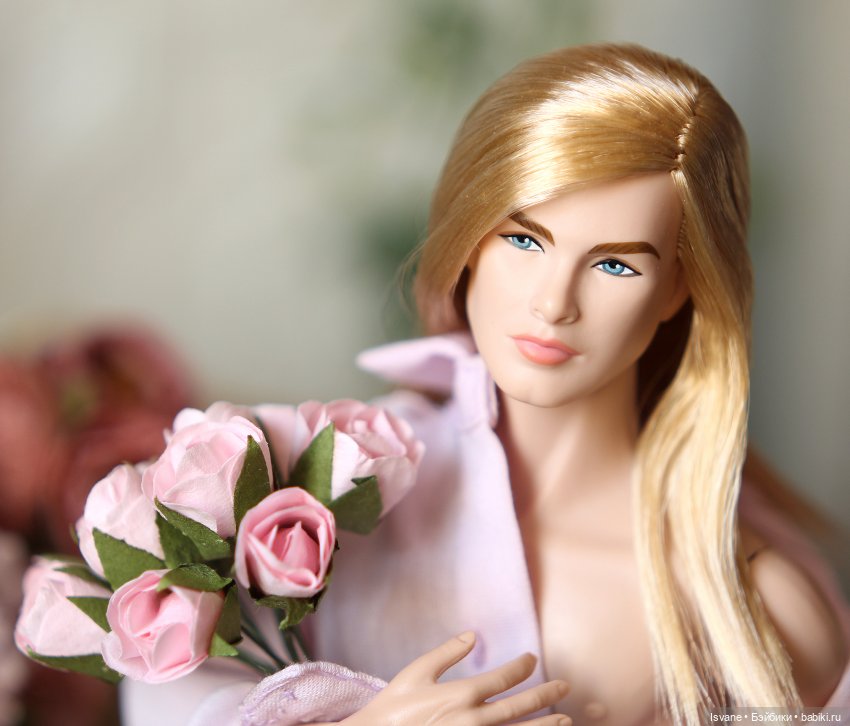 Ещё двое новеньких: Mr. Brightside Auden Adler от Integrity Toys и ООАК девушка (фото 4)