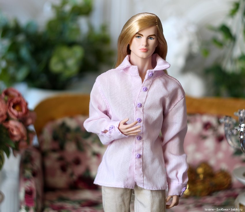 Ещё двое новеньких: Mr. Brightside Auden Adler от Integrity Toys и ООАК девушка (фото 3)