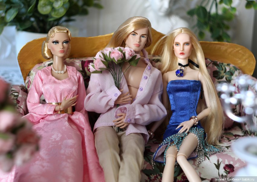 Ещё двое новеньких: Mr. Brightside Auden Adler от Integrity Toys и ООАК девушка (фото 8)