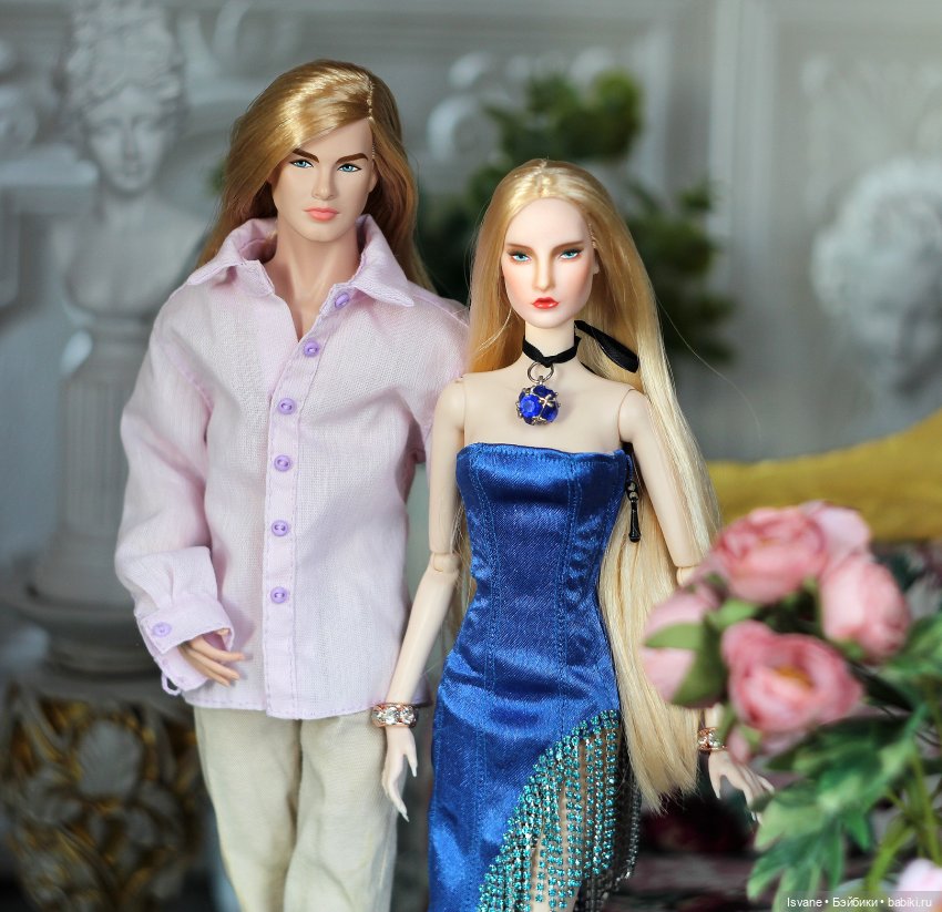 Ещё двое новеньких: Mr. Brightside Auden Adler от Integrity Toys и ООАК девушка (фото 2)