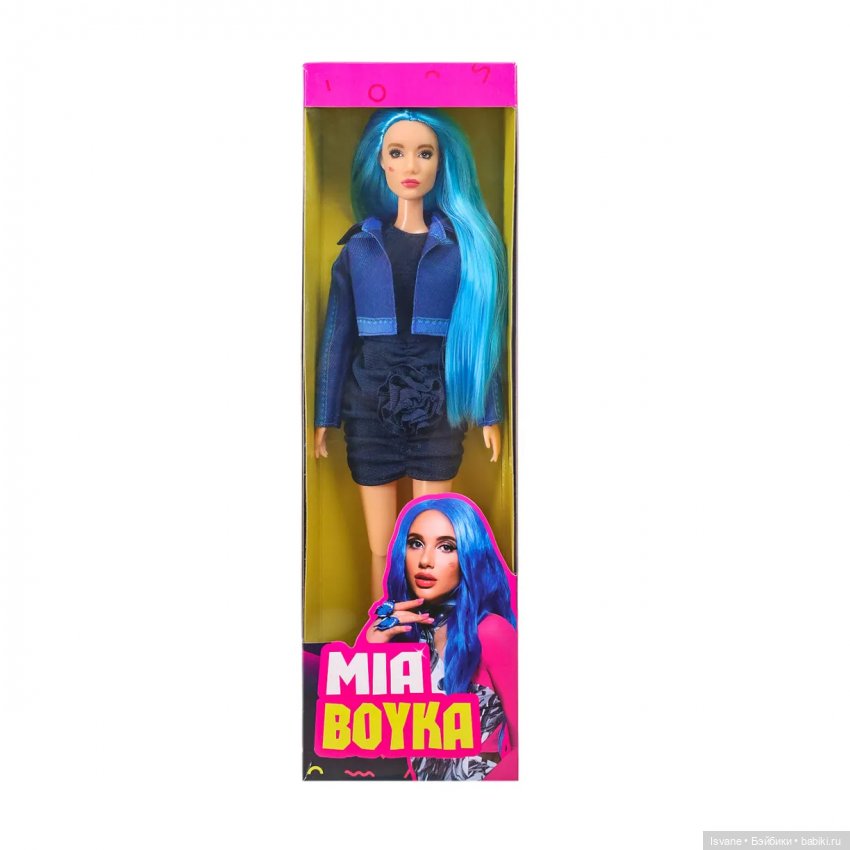 Ещё одна новенькая: Mia Boyka от Kiana Group