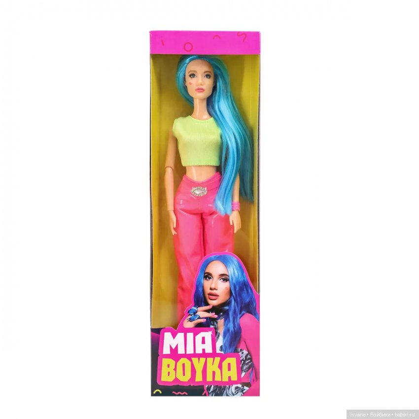 Ещё одна новенькая: Mia Boyka от Kiana Group