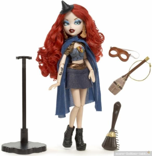 Моя коллекция. Ностальгия: Мейгана ( Bratzillaz Meygana Broomstix от компании MGA) - моя вторая кукла в коллекции (фото 5)