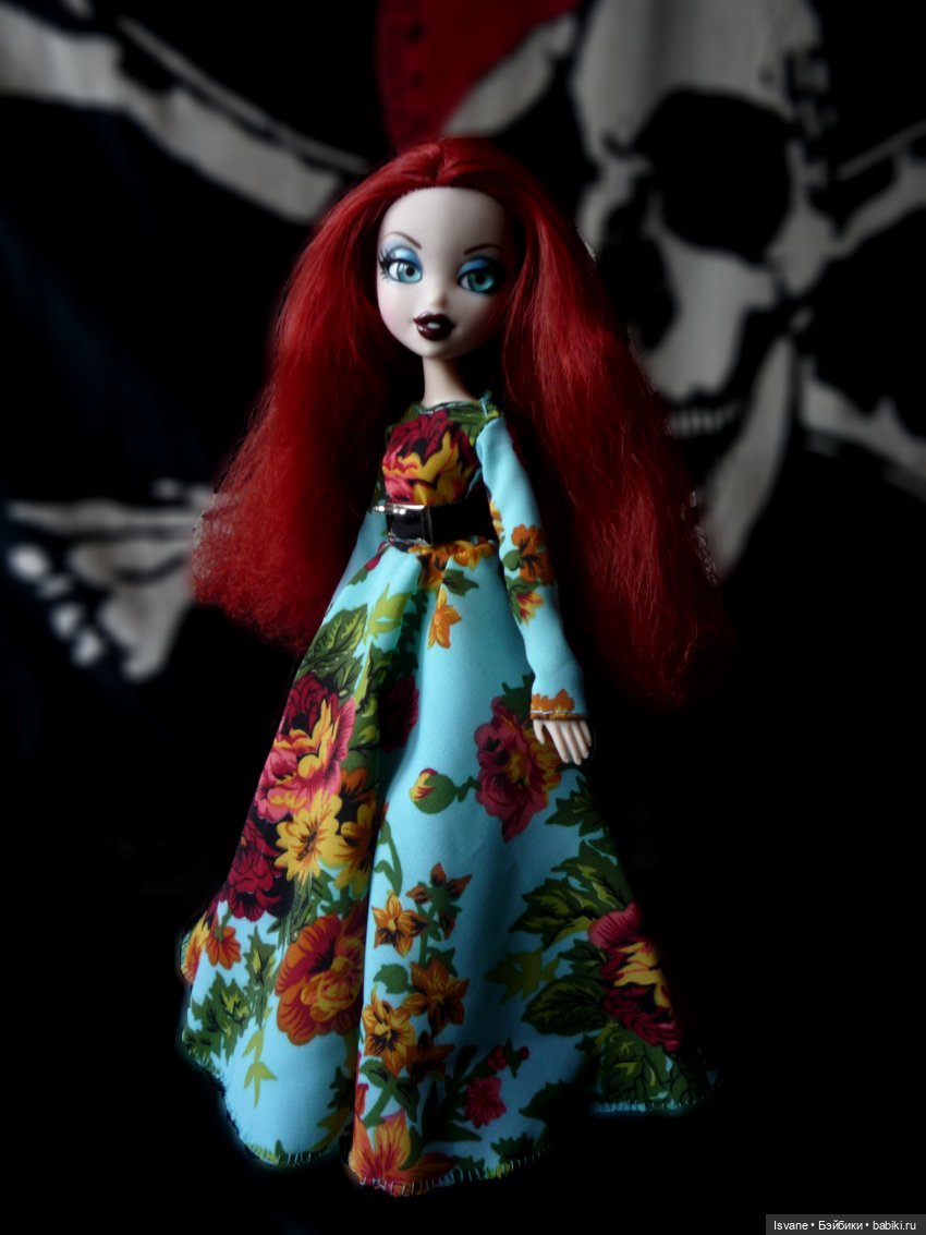 Моя коллекция. Ностальгия: Мейгана ( Bratzillaz Meygana Broomstix от компании MGA) - моя вторая кукла в коллекции (фото 8)