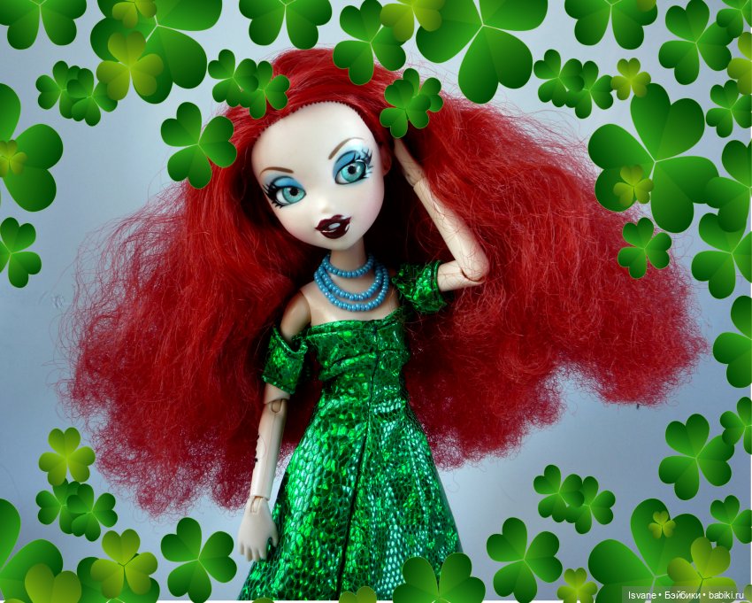 Моя коллекция. Ностальгия: Мейгана ( Bratzillaz Meygana Broomstix от компании MGA) - моя вторая кукла в коллекции (фото 10)