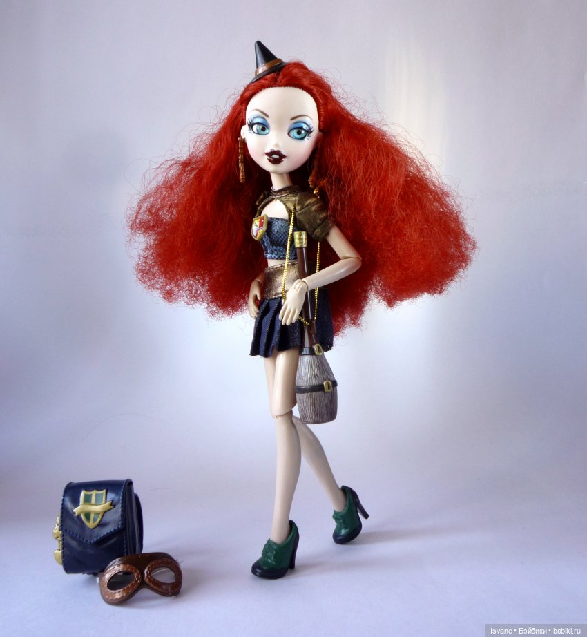 Моя коллекция. Ностальгия: Мейгана ( Bratzillaz Meygana Broomstix от компании MGA) - моя вторая кукла в коллекции (фото 9)