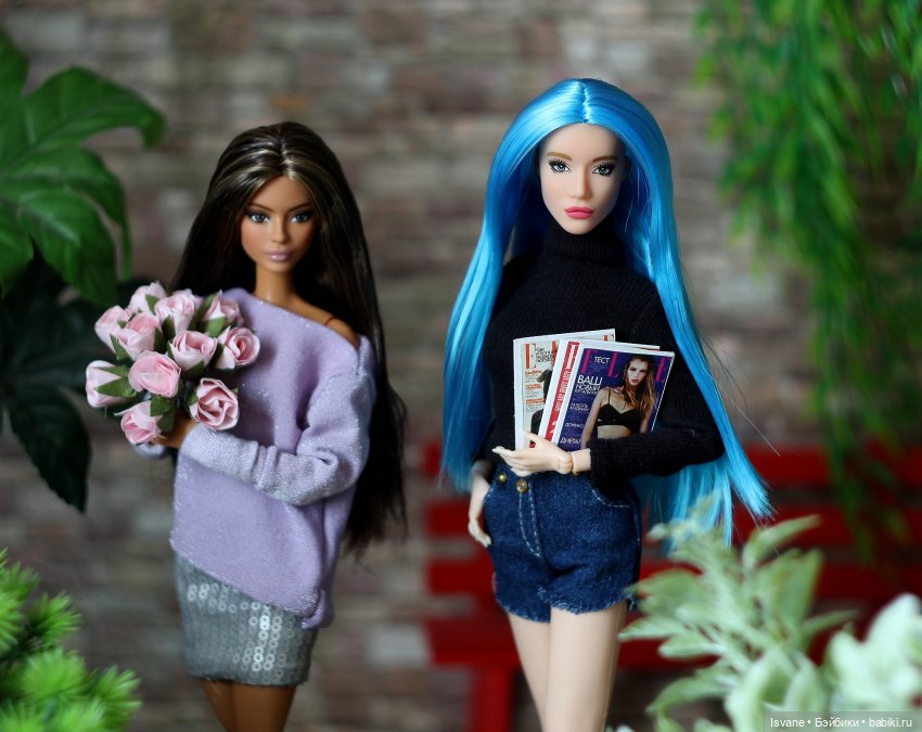 Чудеса гибридизации - новое тело для Мии (Mia Boyka от Kiana Group) (фото 4)