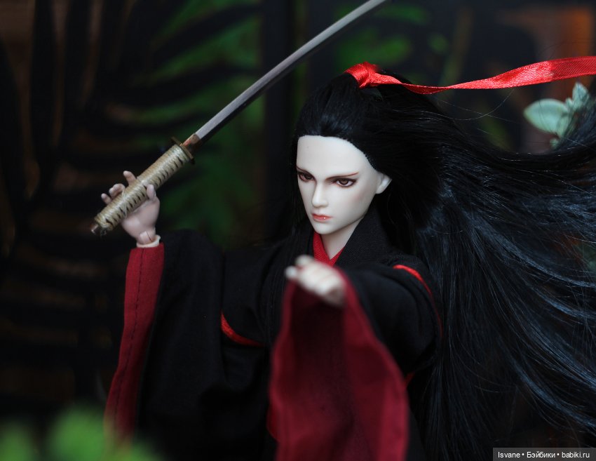 Пробный фото сет по мотивам дорамы "Неукротимый: Повелитель Чэньцин" (фото 4)