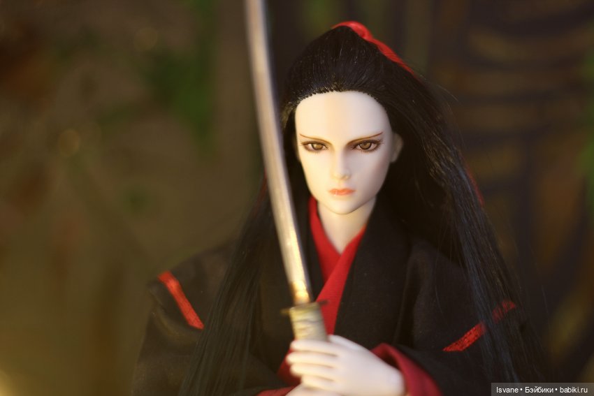 Пробный фото сет по мотивам дорамы "Неукротимый: Повелитель Чэньцин"