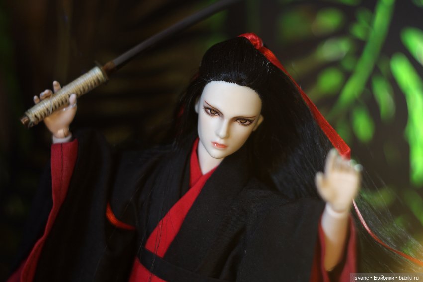 Пробный фото сет по мотивам дорамы "Неукротимый: Повелитель Чэньцин" (фото 10)