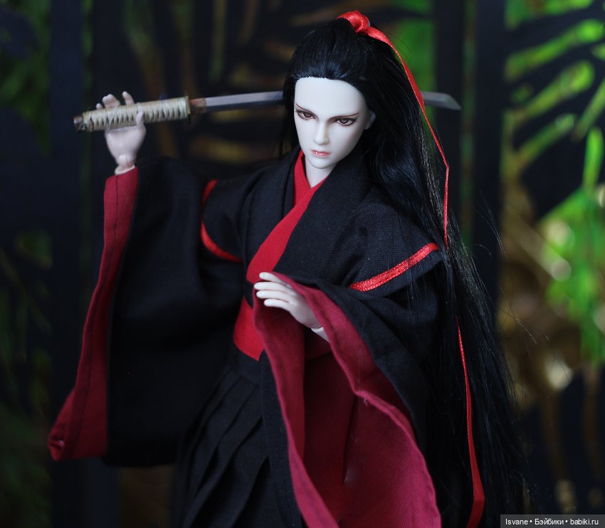 Пробный фото сет по мотивам дорамы "Неукротимый: Повелитель Чэньцин" (фото 5)