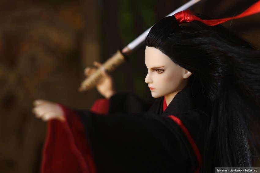 Пробный фото сет по мотивам дорамы "Неукротимый: Повелитель Чэньцин"