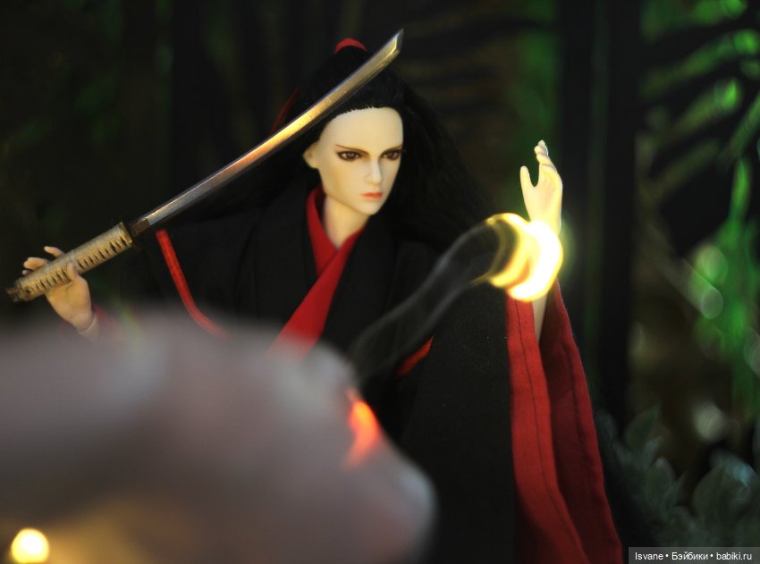 Пробный фото сет по мотивам дорамы "Неукротимый: Повелитель Чэньцин"