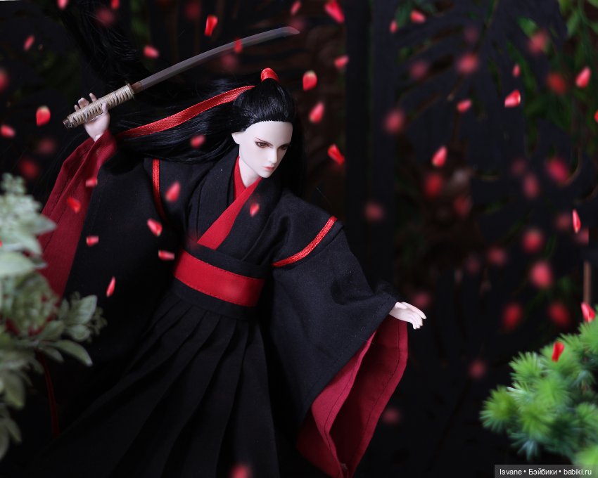 Пробный фото сет по мотивам дорамы "Неукротимый: Повелитель Чэньцин"