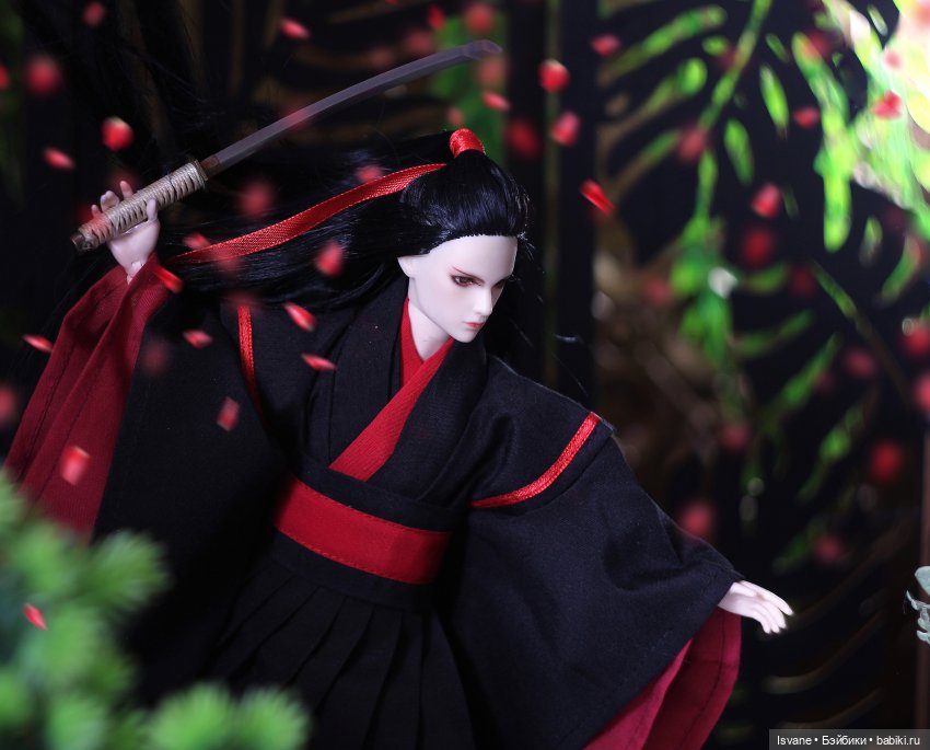 Пробный фото сет по мотивам дорамы "Неукротимый: Повелитель Чэньцин" (фото 3)