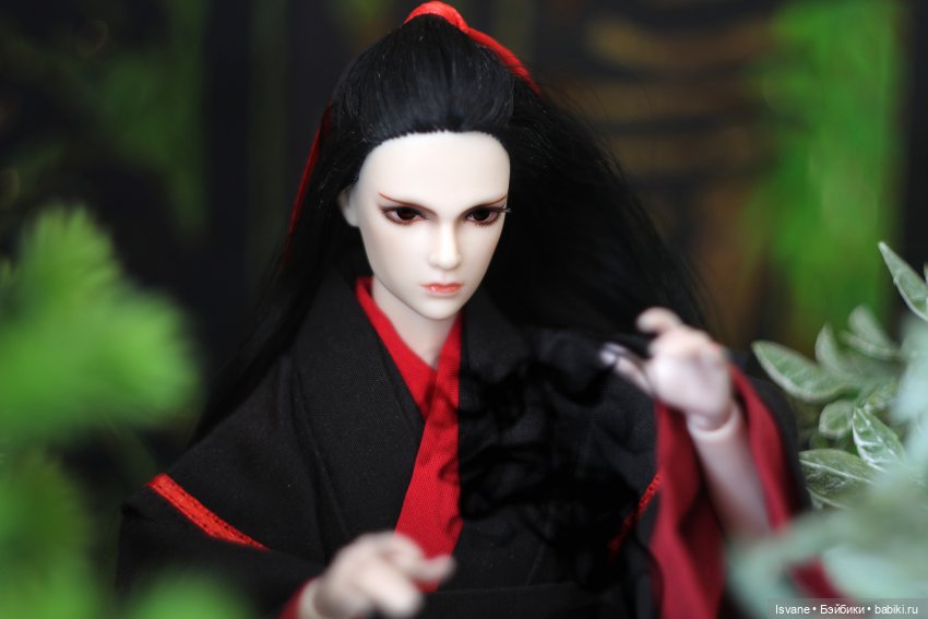 Пробный фото сет по мотивам дорамы "Неукротимый: Повелитель Чэньцин"