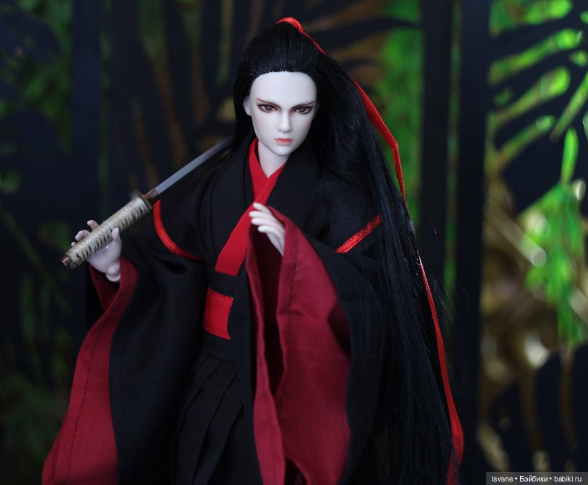 Пробный фото сет по мотивам дорамы "Неукротимый: Повелитель Чэньцин" (фото 6)