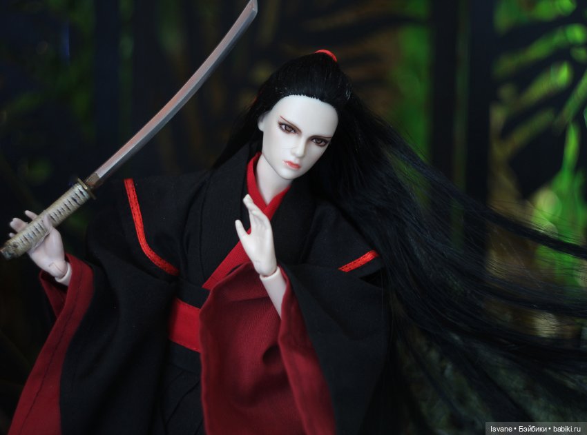 Пробный фото сет по мотивам дорамы "Неукротимый: Повелитель Чэньцин" (фото 9)