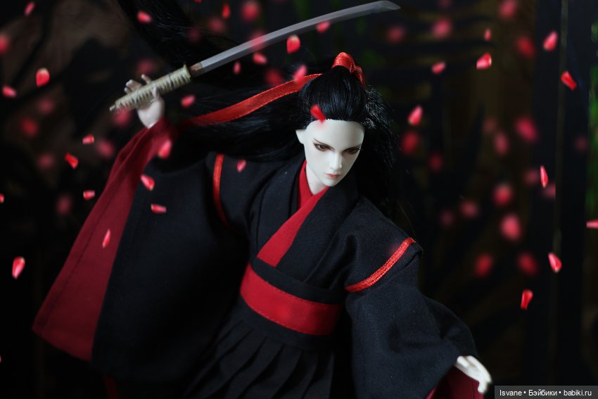 Пробный фото сет по мотивам дорамы "Неукротимый: Повелитель Чэньцин" (фото 2)