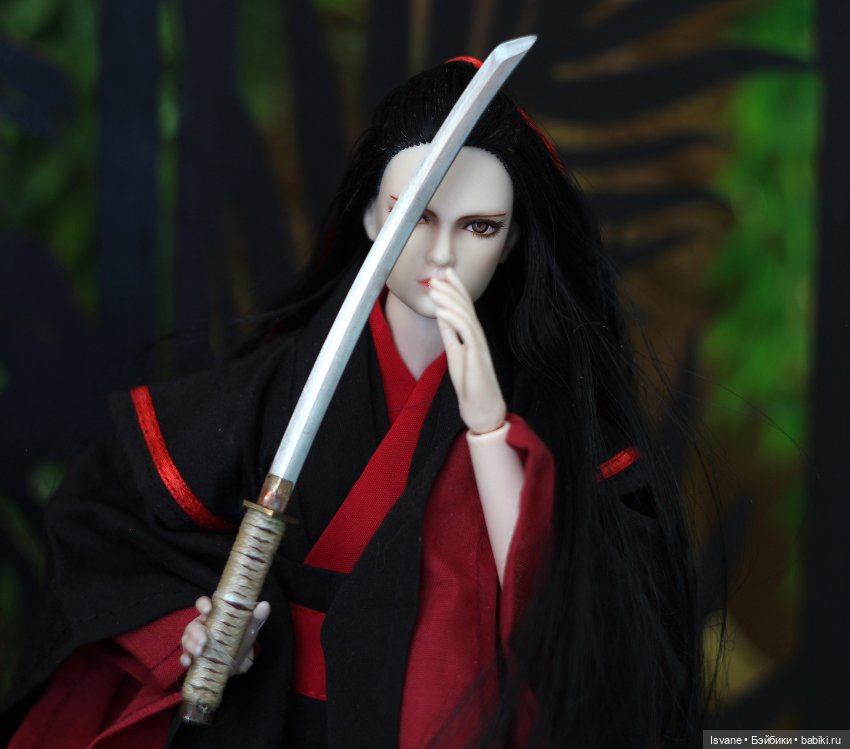 Пробный фото сет по мотивам дорамы "Неукротимый: Повелитель Чэньцин" (фото 7)