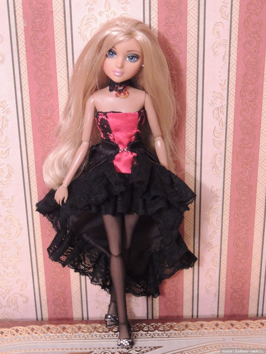 Моя коллекция. Ностальгия: Николь (Moxie Teenz Melrose серия "Звёздный выход) - моя третья кукла в коллекции (фото 10)