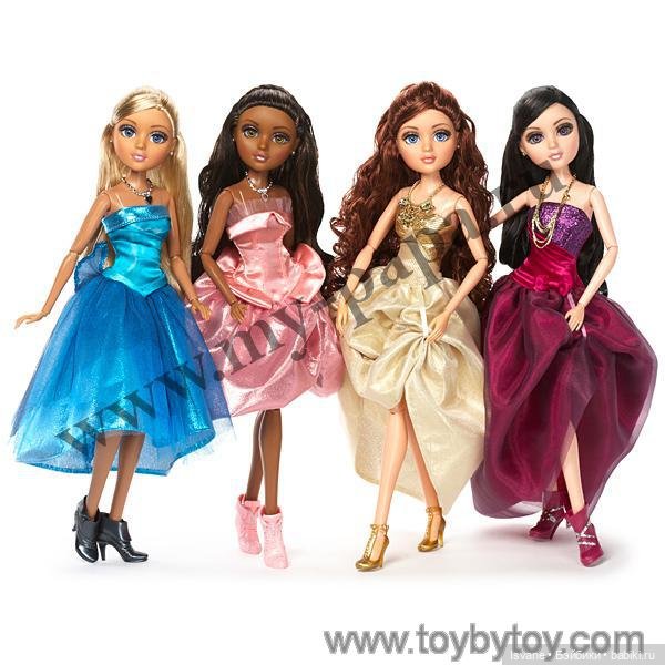 Моя коллекция. Ностальгия: Николь (Moxie Teenz Melrose серия "Звёздный выход) - моя третья кукла в коллекции (фото 4)