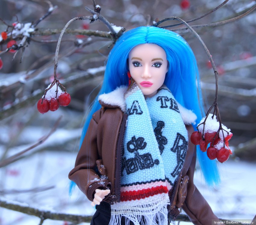 Небольшая зимняя фото сессия (фото 5)