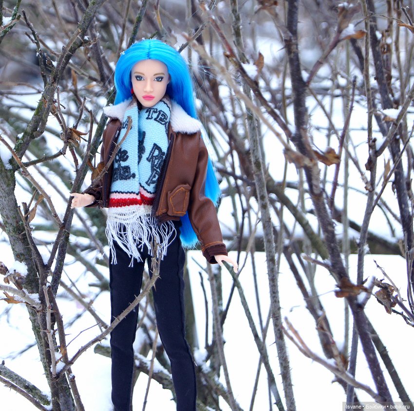 Небольшая зимняя фото сессия (фото 3)