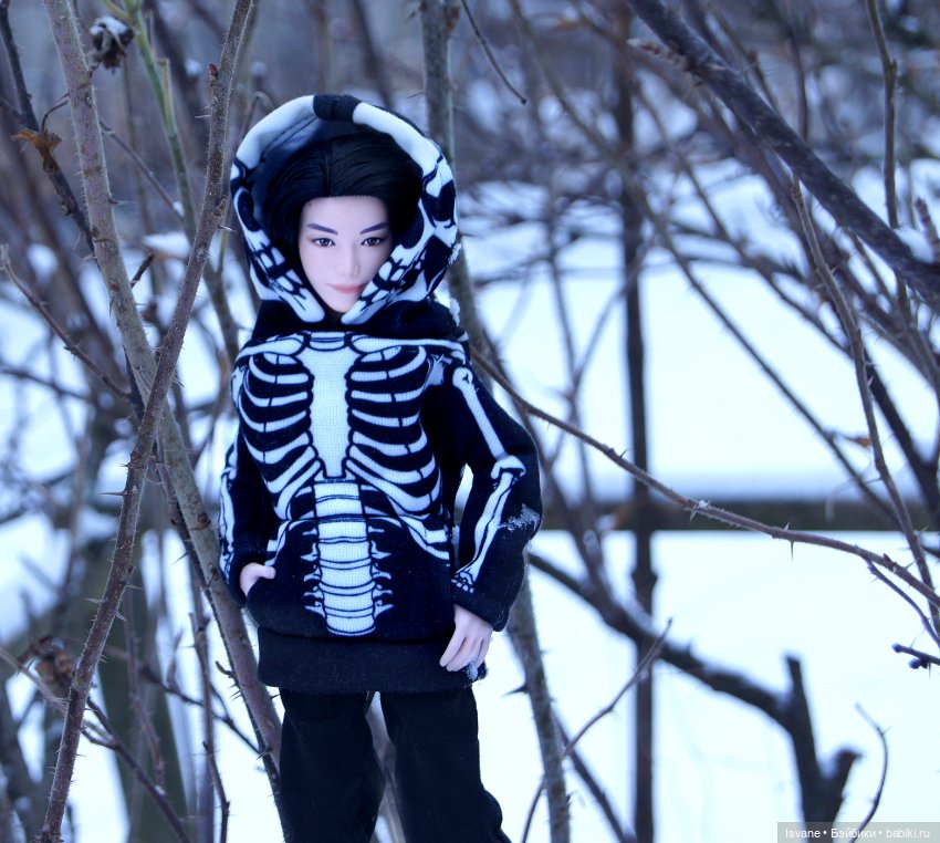 Небольшая зимняя фото сессия (фото 7)