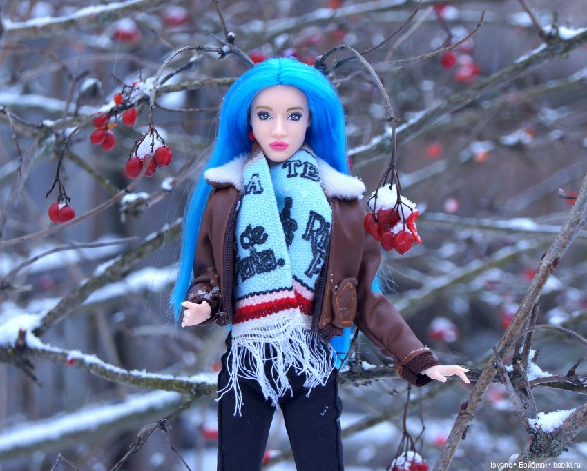 Небольшая зимняя фото сессия (фото 4)