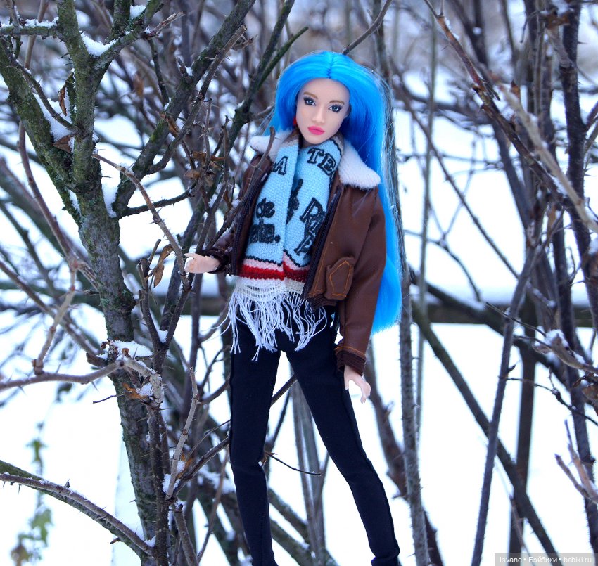 Небольшая зимняя фото сессия