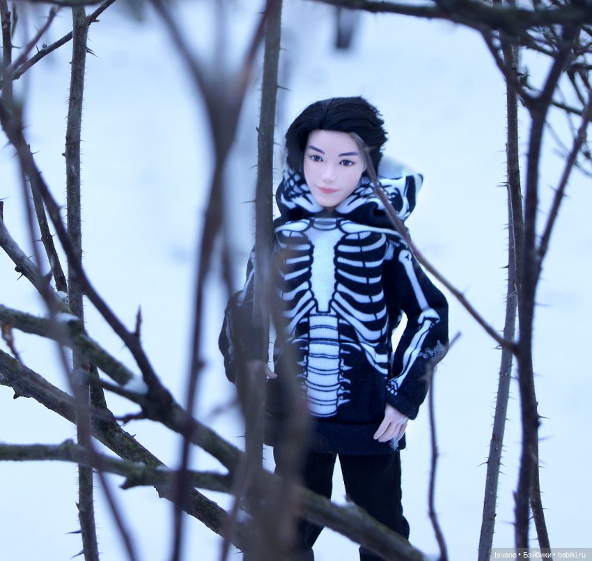 Небольшая зимняя фото сессия (фото 9)