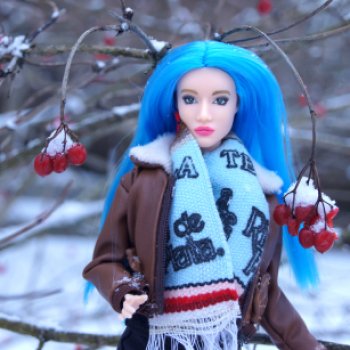 Небольшая зимняя фото сессия