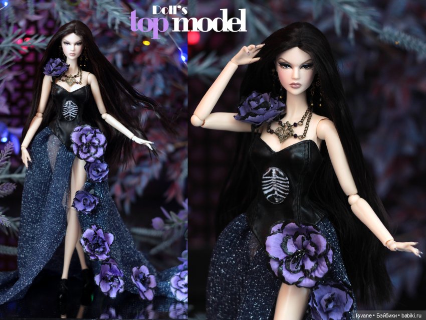 👗Моё шитьё: Итоги 2024 🎄 — Одежда и обувь для кукол своими руками: фото (фото 7)