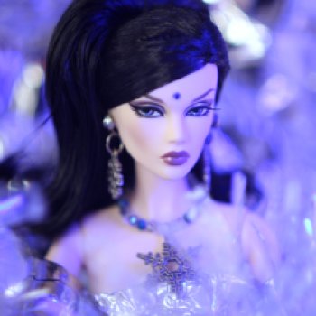 Мои фото проекты: Календарь: "Синий-синий иней лёг на провода..."