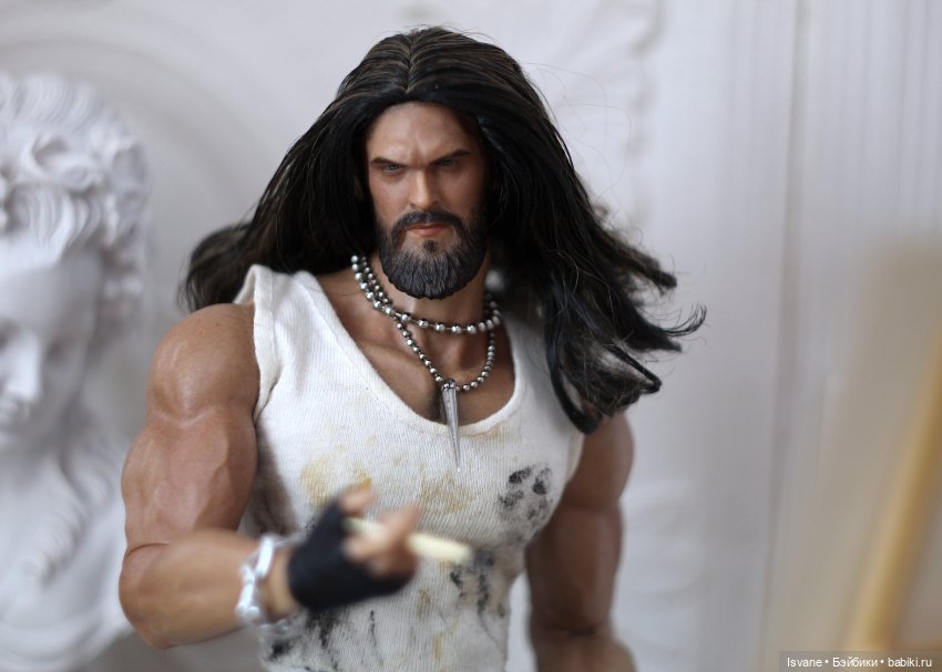 Моя работа для общего конкурса на тему "Художник и Муза" + немного технической информации (фото 5)