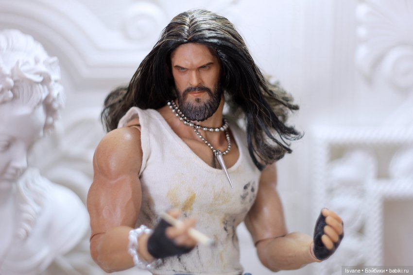 Моя работа для общего конкурса на тему "Художник и Муза" + немного технической информации (фото 3)