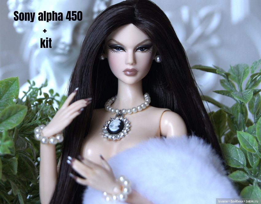 Моя работа для общего конкурса на тему "Художник и Муза" + немного технической информации (фото 10)