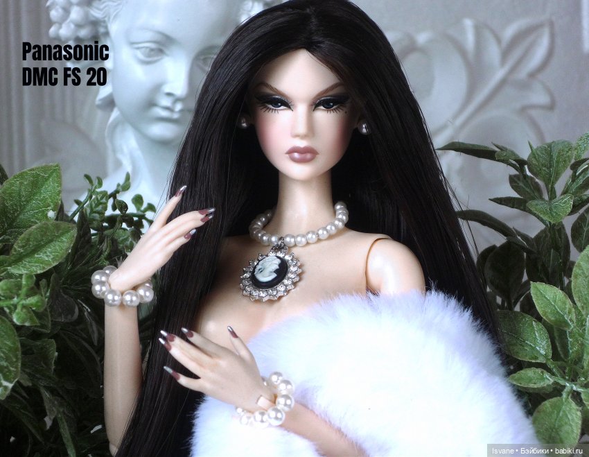 Моя работа для общего конкурса на тему "Художник и Муза" + немного технической информации