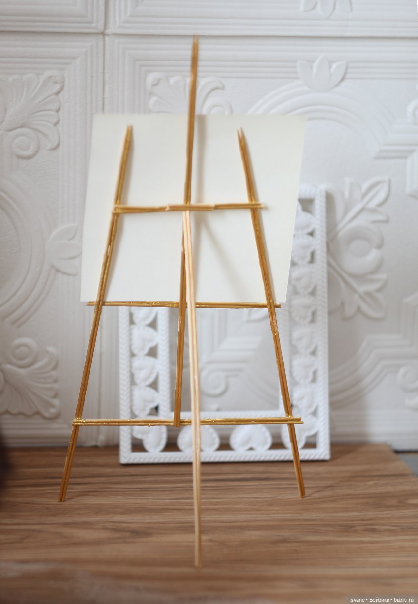 Моя работа для общего конкурса на тему "Художник и Муза" + немного технической информации (фото 6)