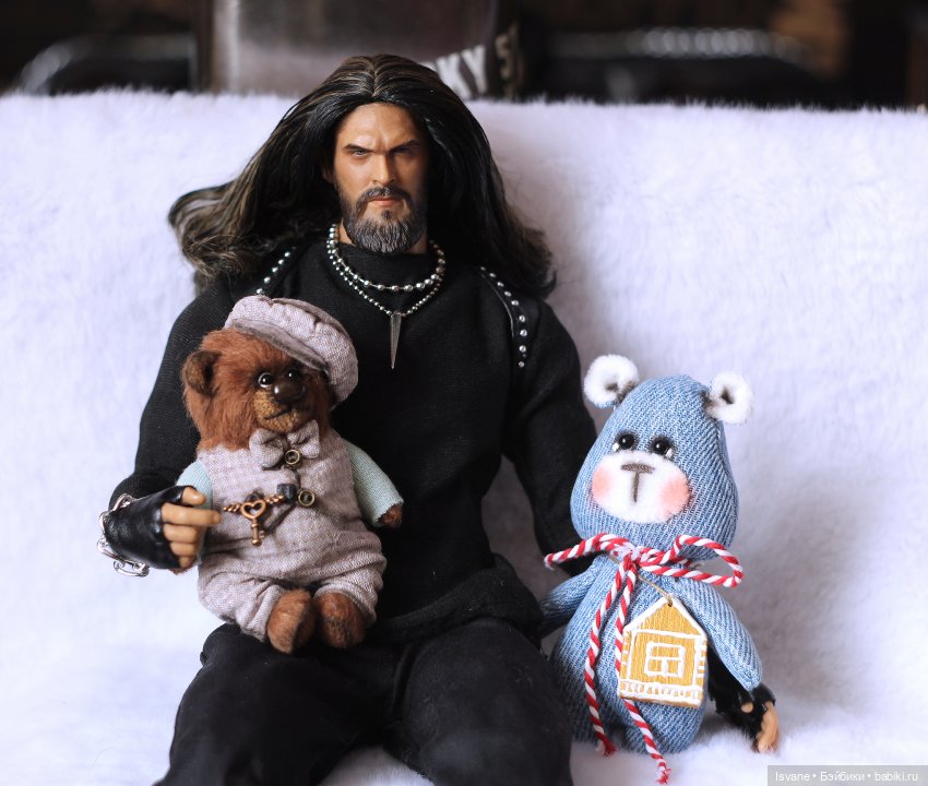 Мимимишковое настроение - мой приз-подарок за третье место в конкурсе "Художник и Муза" (фото 10)