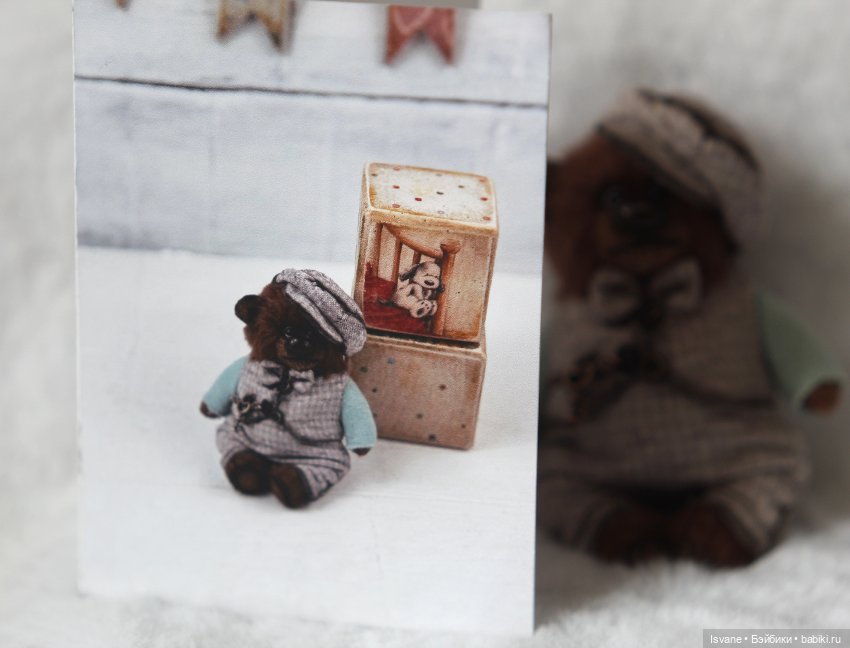 Мимимишковое настроение - мой приз-подарок за третье место в конкурсе "Художник и Муза" (фото 6)