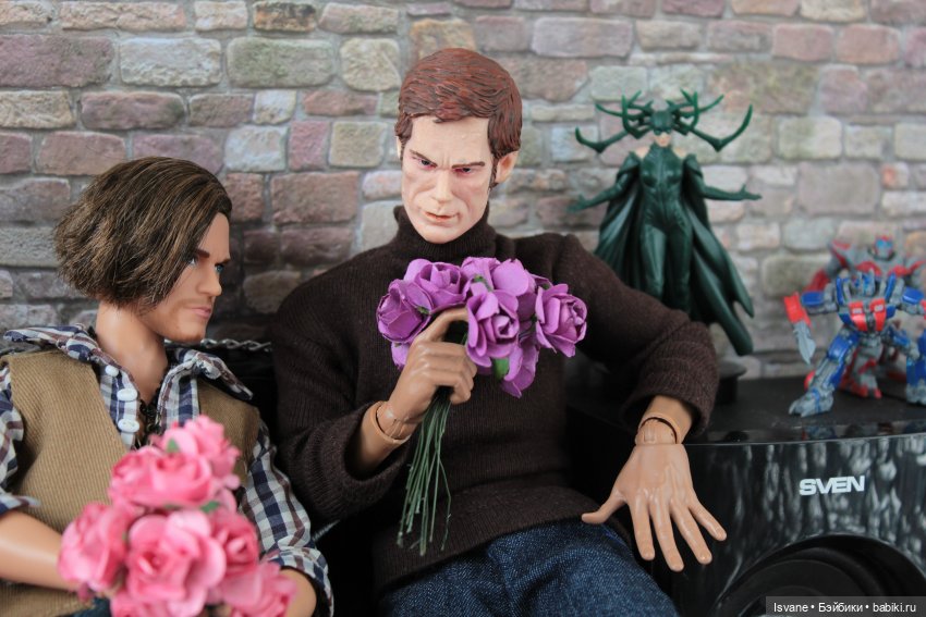 Моя мужская компания. Поддерживаю флешмоб, предложенный Надей NFibella